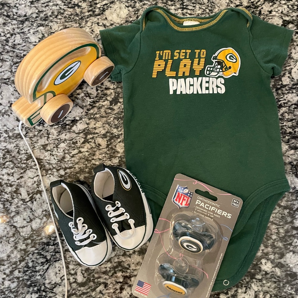Green Bay Packers Baby Gear